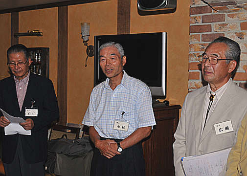 �@�B�H�w�ȏ��шꊲ���������󋵕񍐂����Ă���ʐ^